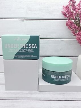 Chillhouse Under The Sea Mermaid Body Scrub